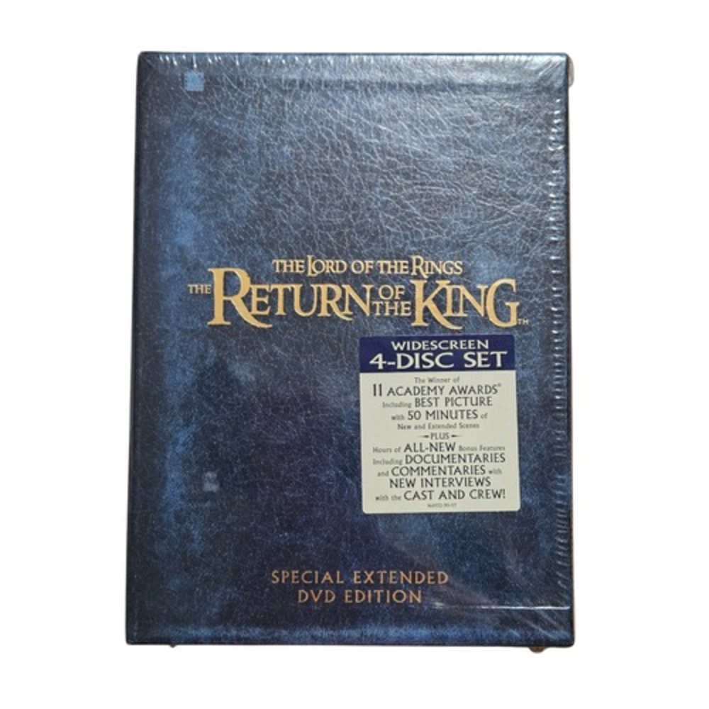 The Lord of the Rings Return of the King Special Extended DVD Edition Box Set